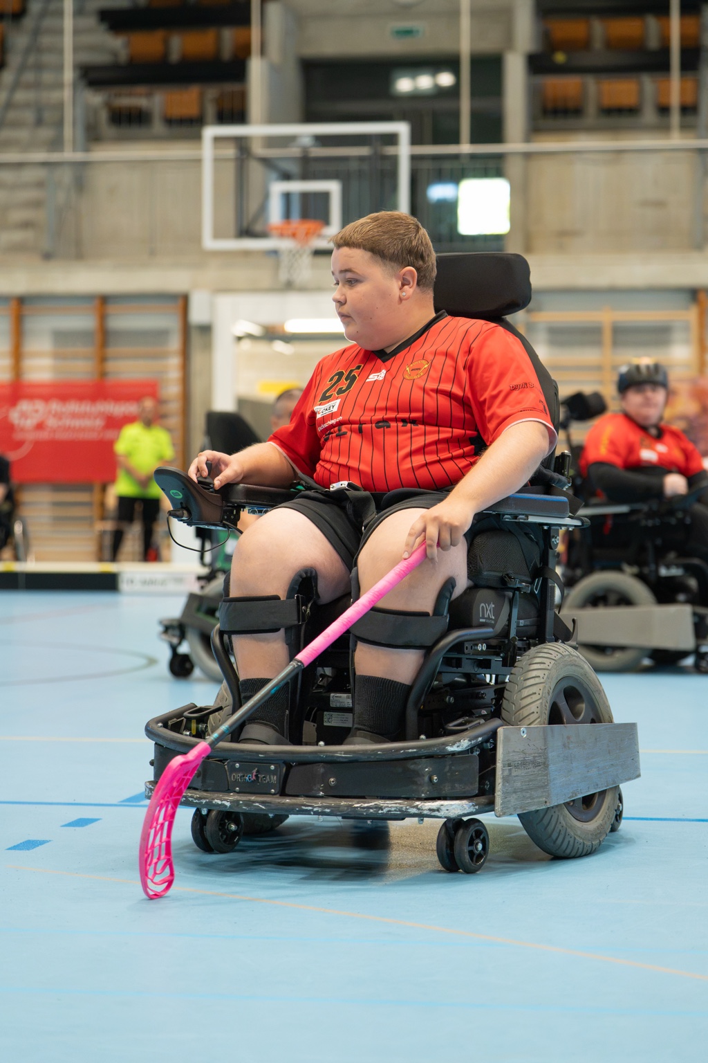 Jeremy Vorpe — Powerchair Hockey — 6 September 2026 — League C — 10