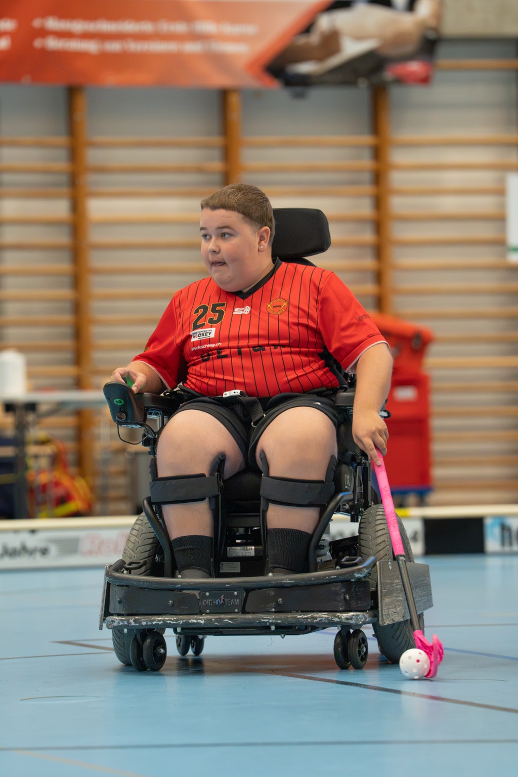 Jeremy Vorpe — Powerchair Hockey — 6 September 2026 — League C — 9