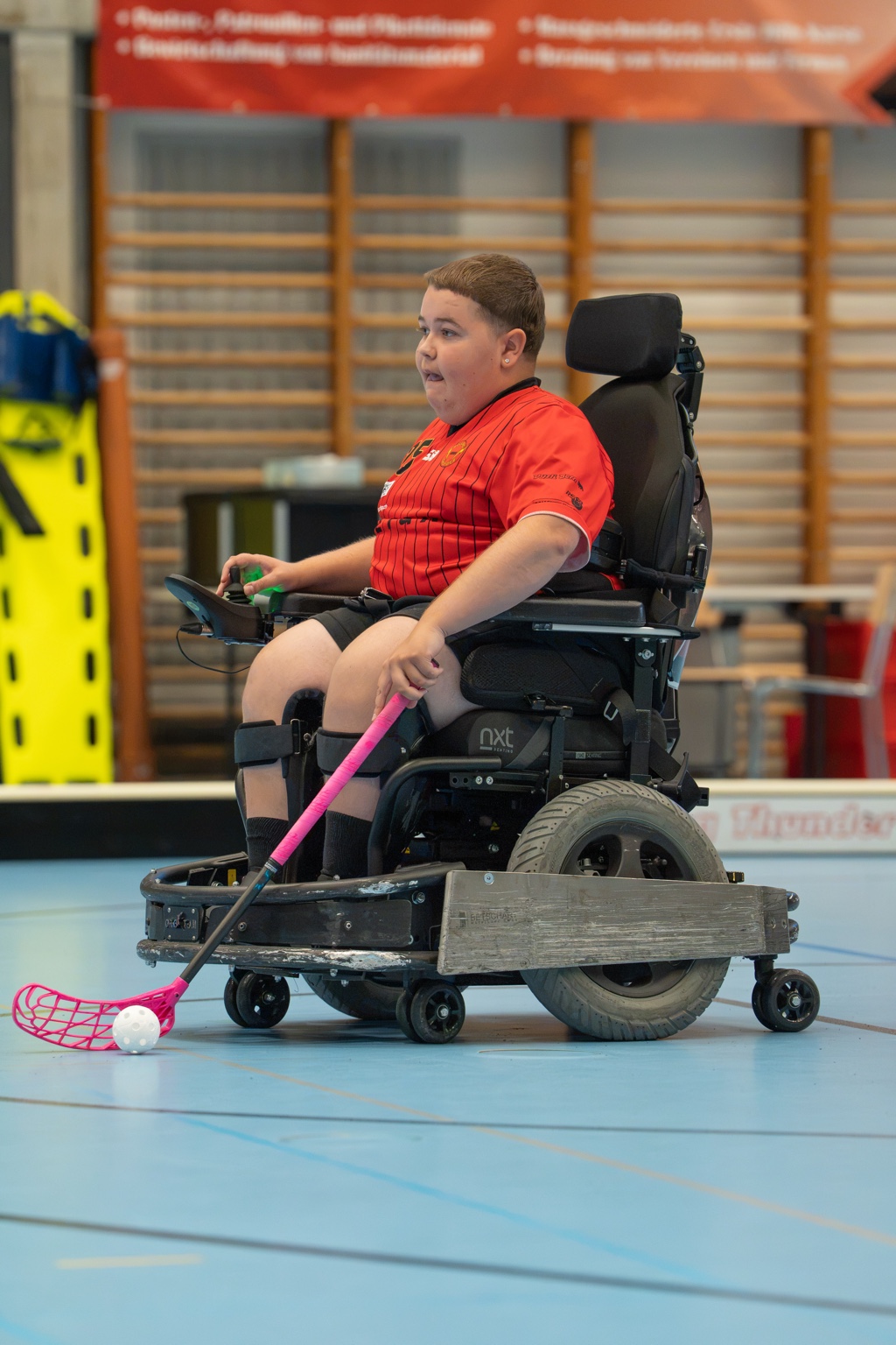 Jeremy Vorpe — Powerchair Hockey — 6 September 2026 — League C — 7