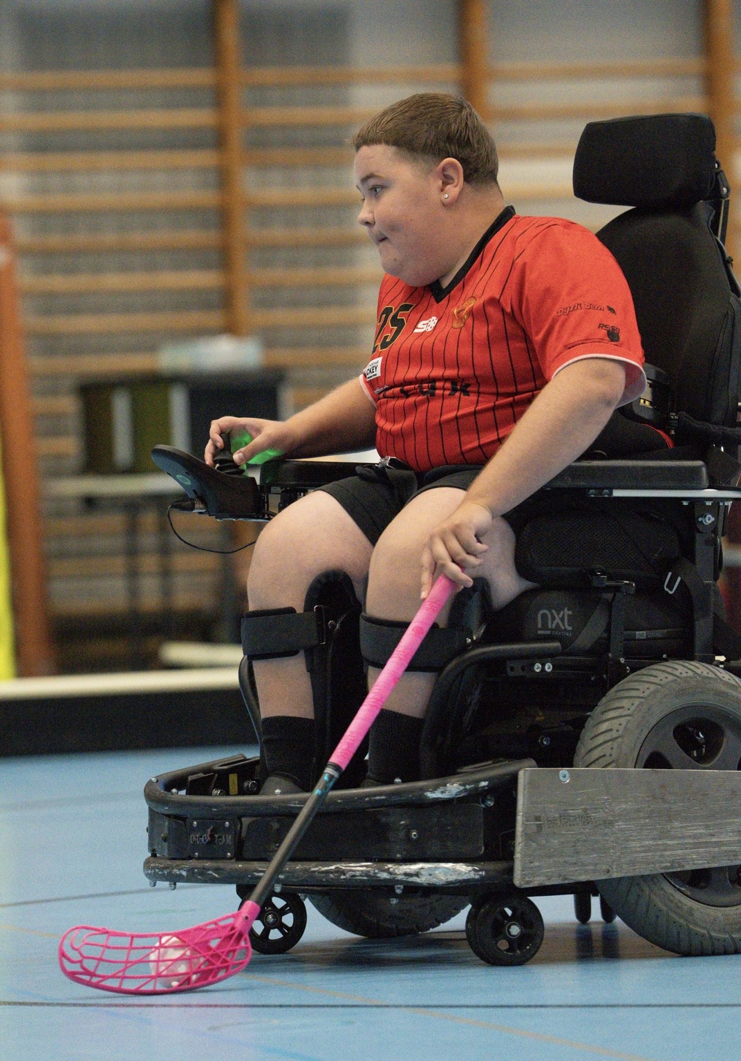 Jeremy Vorpe — Powerchair Hockey — 6 September 2026 — League C — 6
