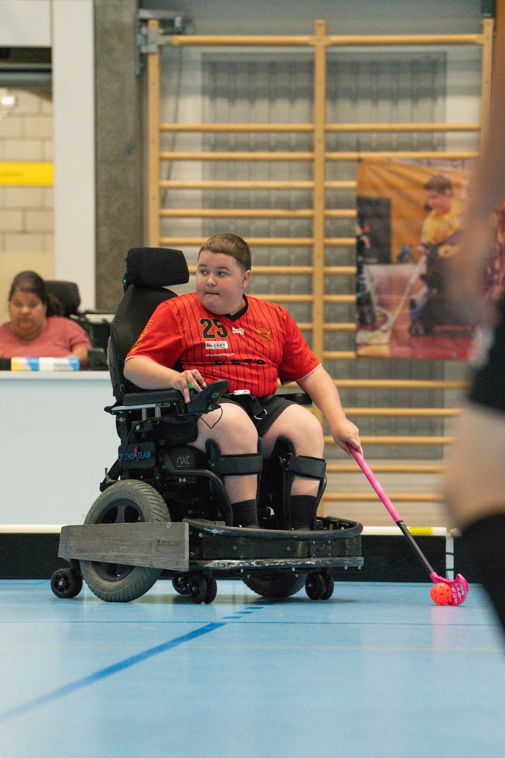 Jeremy Vorpe — Powerchair Hockey — 6 September 2026 — League C — 1