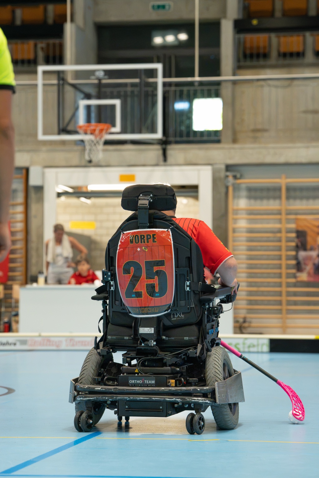 Jeremy Vorpe — Powerchair Hockey