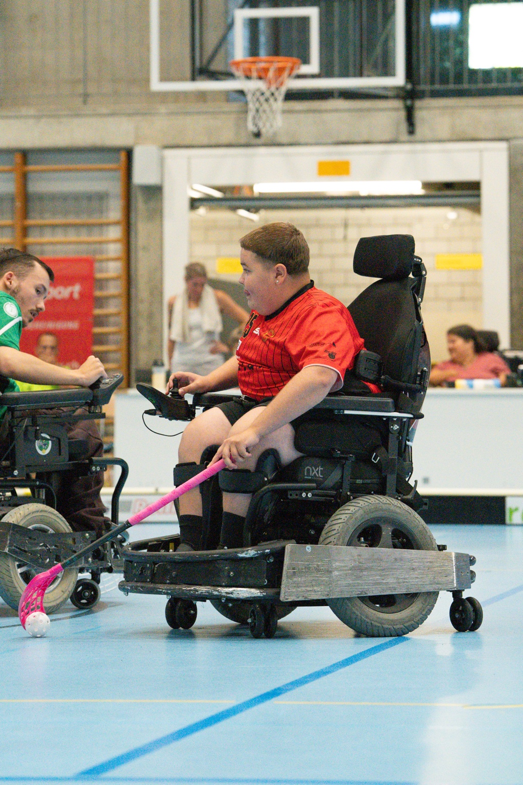 Jeremy Vorpe — Powerchair Hockey — 6 September 2026 — League C — 3