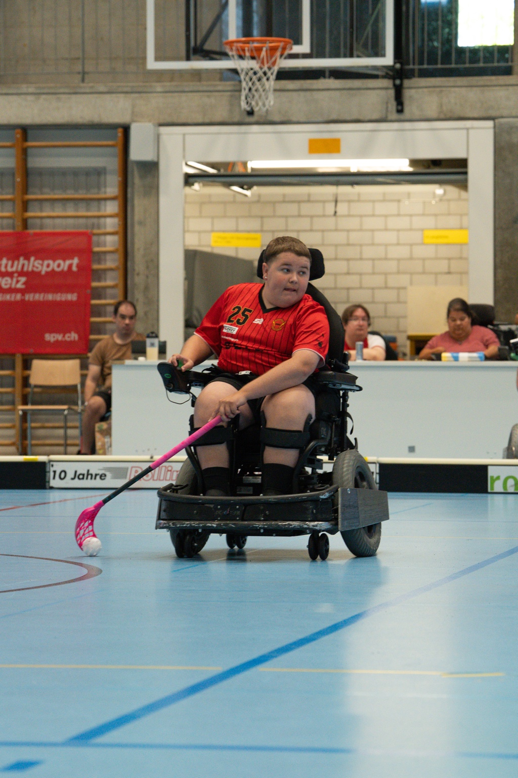 Jeremy Vorpe — Powerchair Hockey — 6 September 2026 — League C — 4