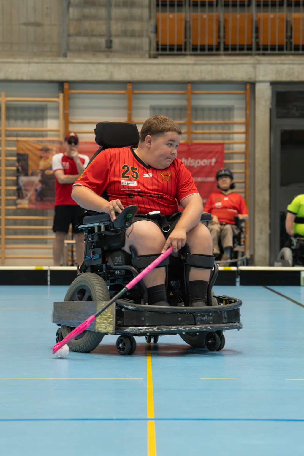 Jeremy Vorpe — Powerchair Hockey — 6 September 2026 — League C — 8