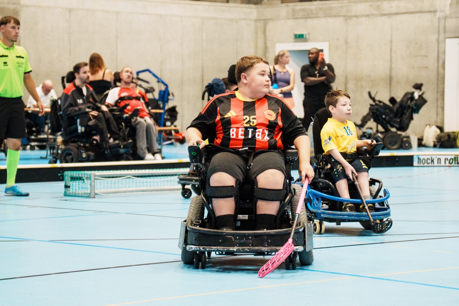 Jeremy Vorpe — Powerchair Hockey