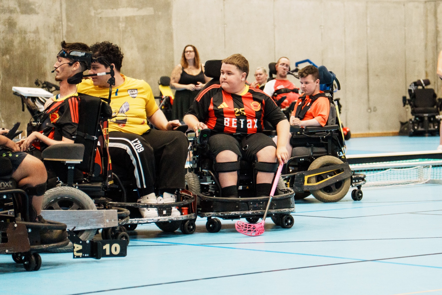 Jeremy Vorpe — Powerchair Hockey — 5 September 2026 — League A — 2