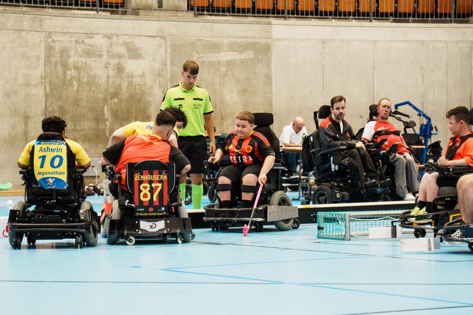 Jeremy Vorpe — Powerchair Hockey — 5 September 2026 — League A — 3
