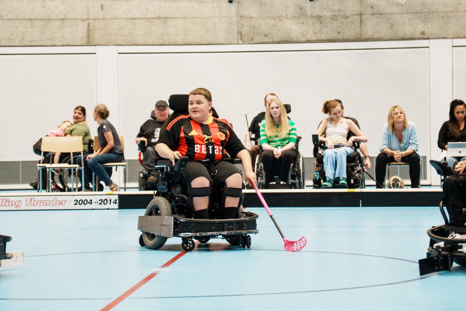 Jeremy Vorpe — Powerchair Hockey