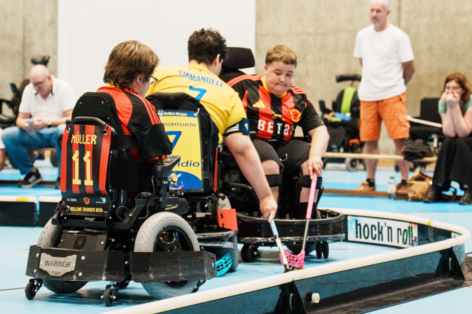 Jeremy Vorpe — Powerchair Hockey — 5 September 2026 — League A — 5