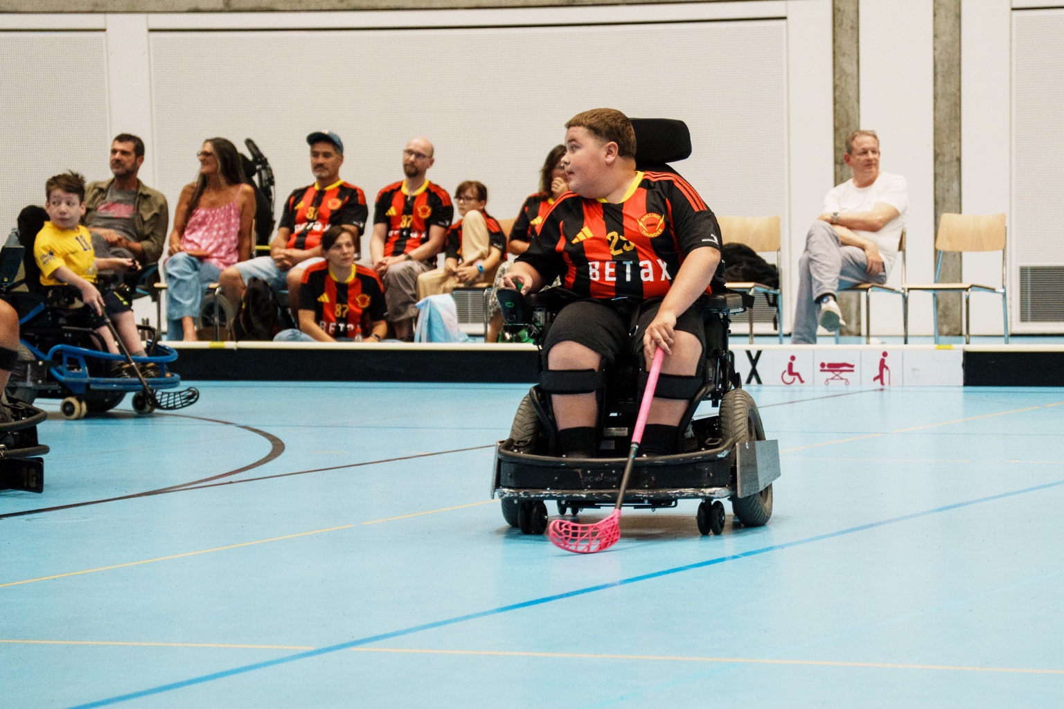 Jeremy Vorpe — Powerchair Hockey — 5 September 2026 — League A — 6