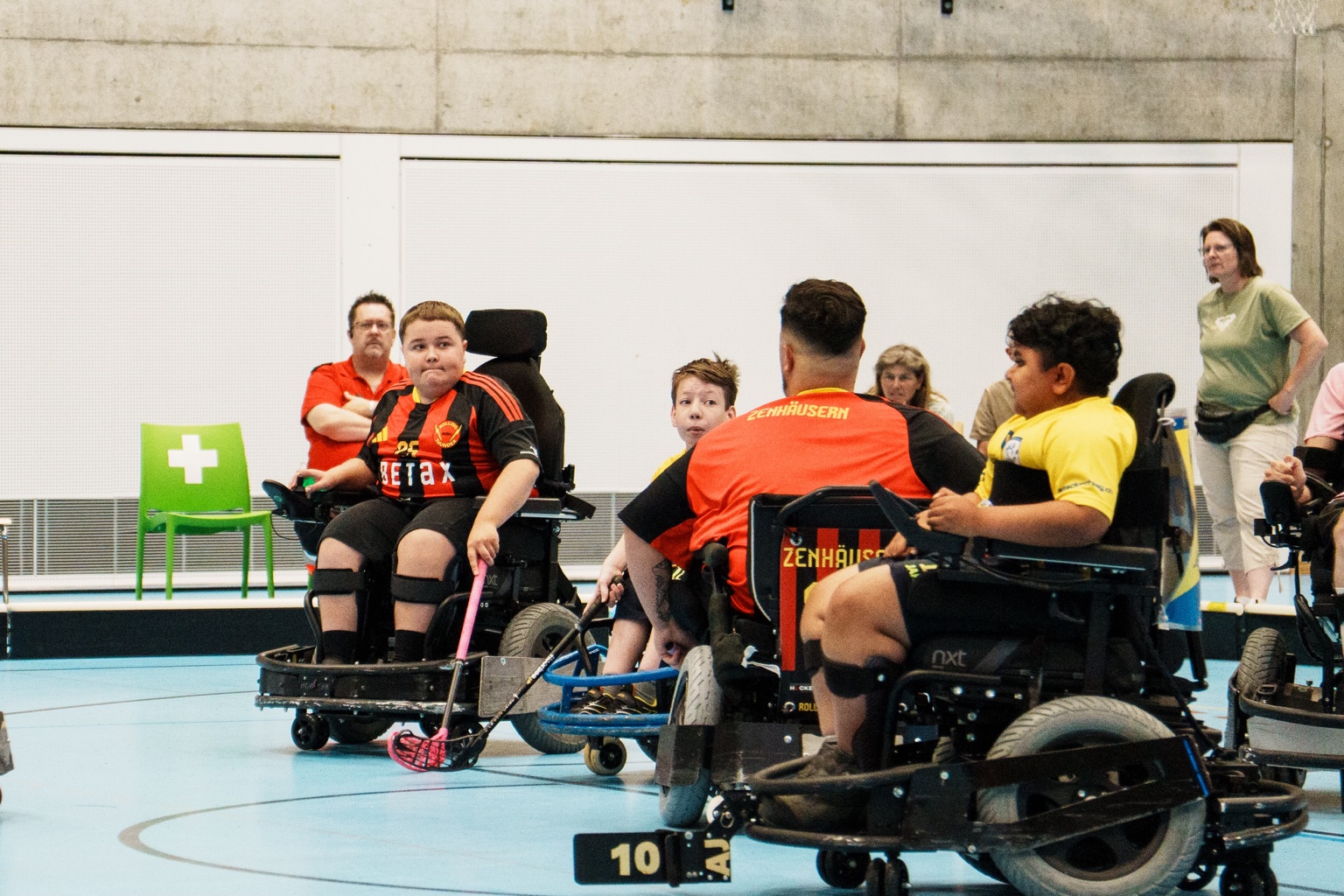 Jeremy Vorpe — Powerchair Hockey — 5 September 2026 — League A — 7
