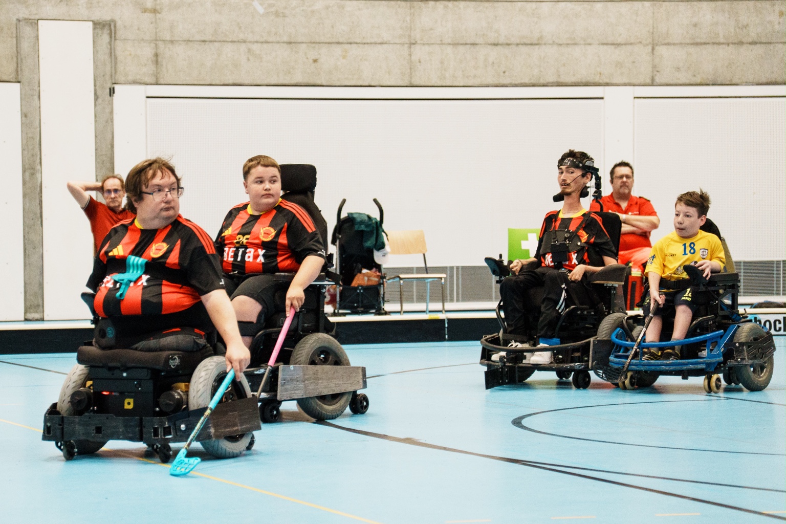 Jeremy Vorpe — Powerchair Hockey — 5 September 2026 — League A — 8